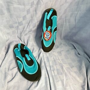 Women’s Aqua Shoes - Black and Blue